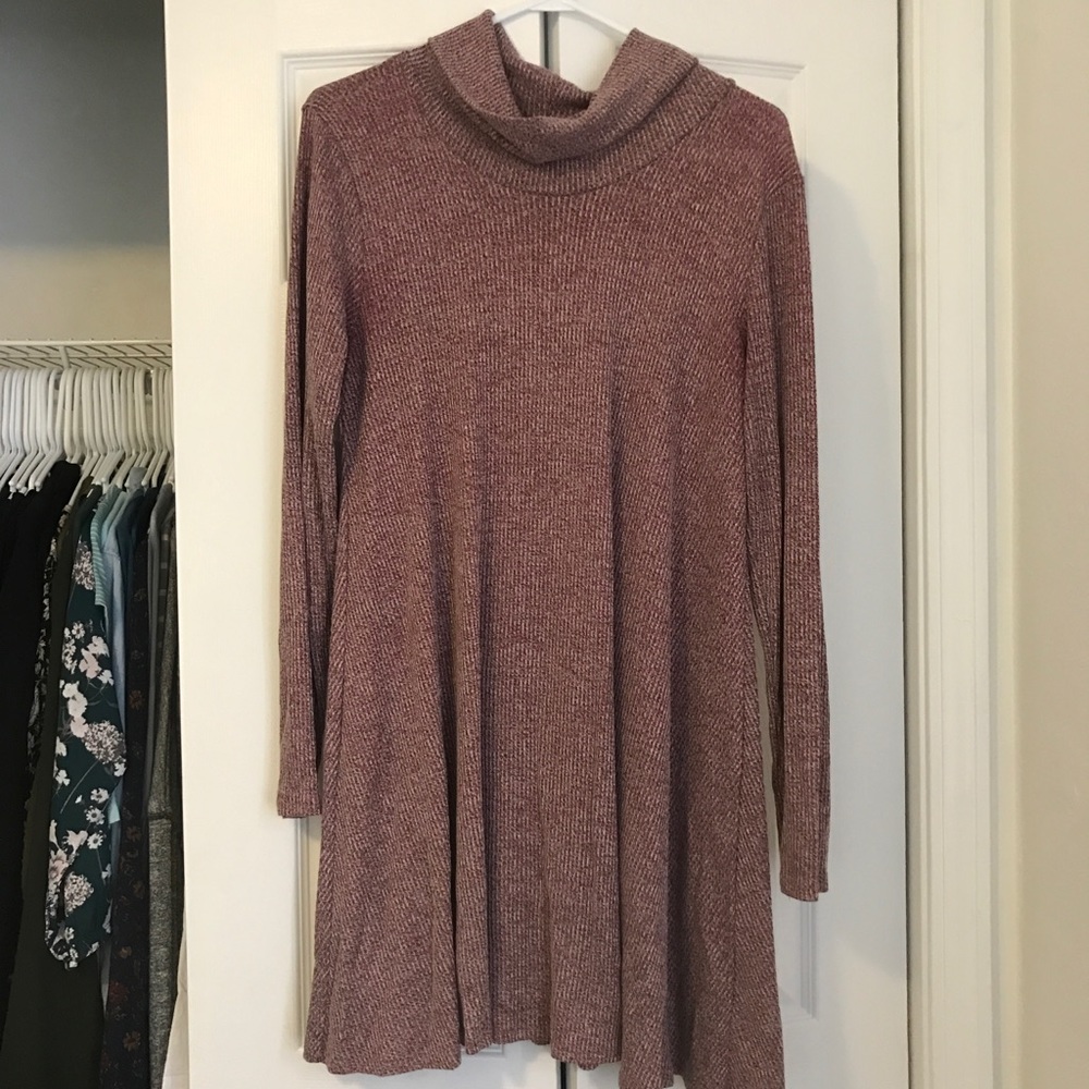 Turtleneck dress